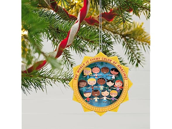 Hallmark UNICEF Christmas Ornament