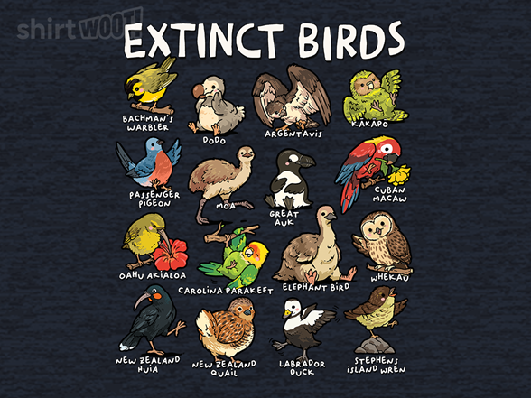 Extinct Birds