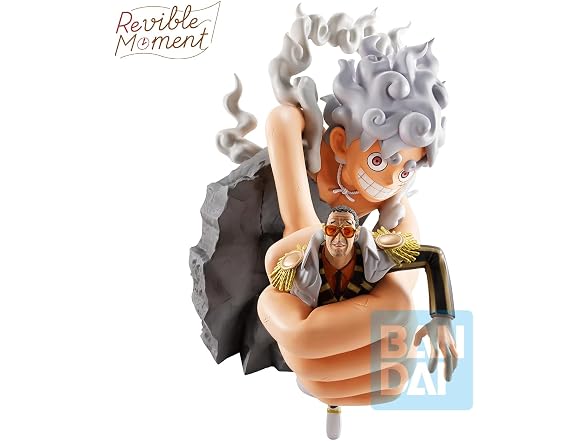 One Piece Luffy vs Borsalino Collectible Statue