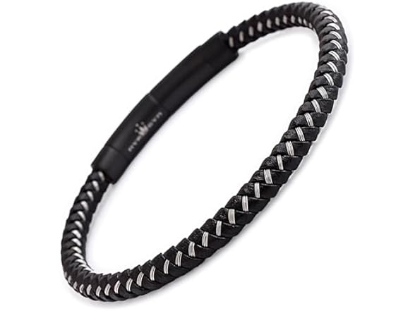 black and steel