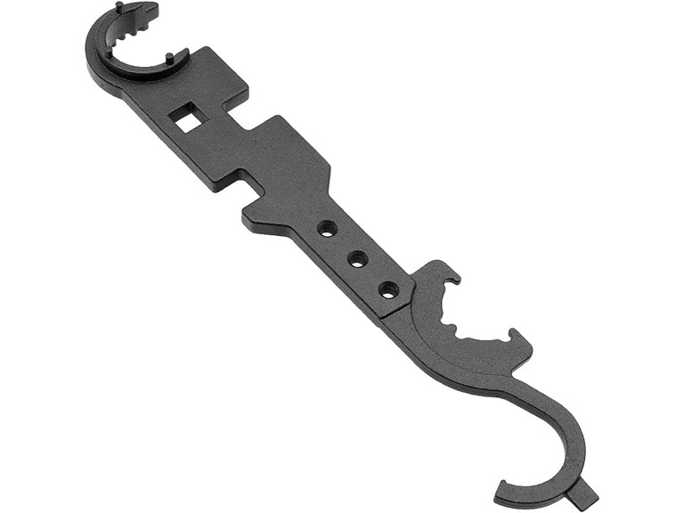 SG-Wrench 1 Pack Multi Function Combo Wrench Black