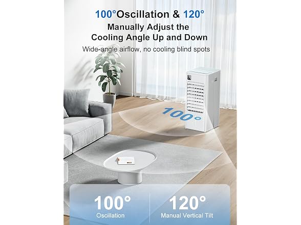 AIRTHRYL Portable Air Conditioners Windowless