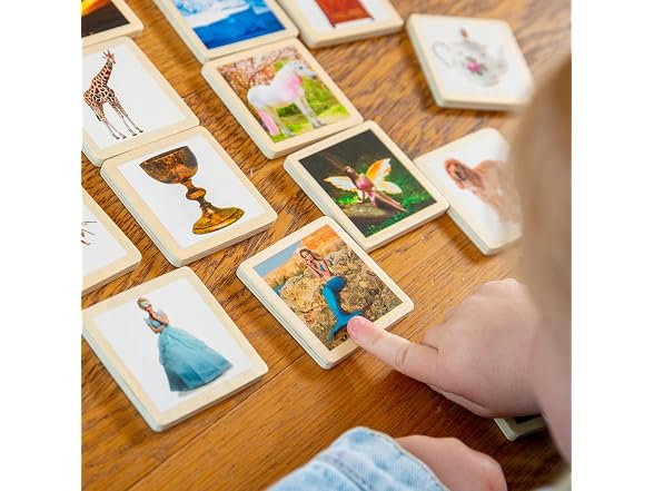 Wooden Story Tiles