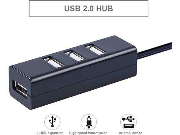 AYECEHI USB C to USB Hub 4 Port USB C