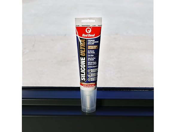 Red Devil StormGuard 920 100% RTV Silicone Sealant