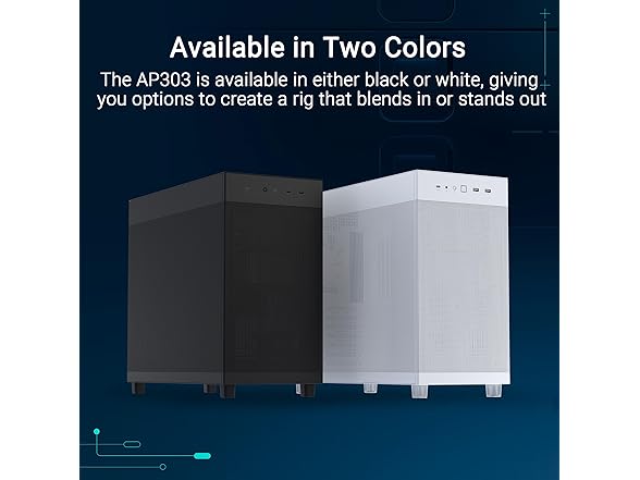 ASUS Prime AP303 White Edition ATX PC Case