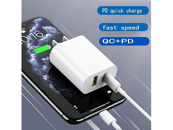 3 Pack USB C Charger Block