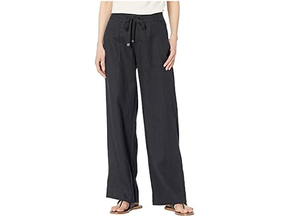 Lauren Ralph Lauren Women (8) Linen Wide-Leg Pants