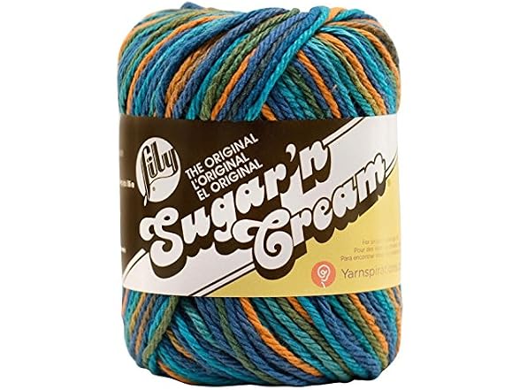 Lily Sugar 'n Cream 100% Cotton Yarn, 2 oz.
