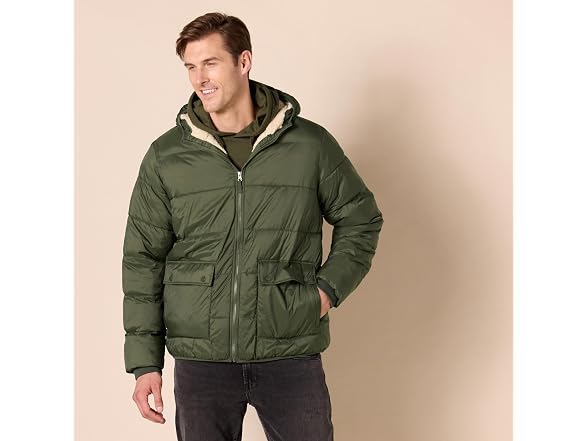 Amazon Essentials Men (XS) Long-sleeve Jacket