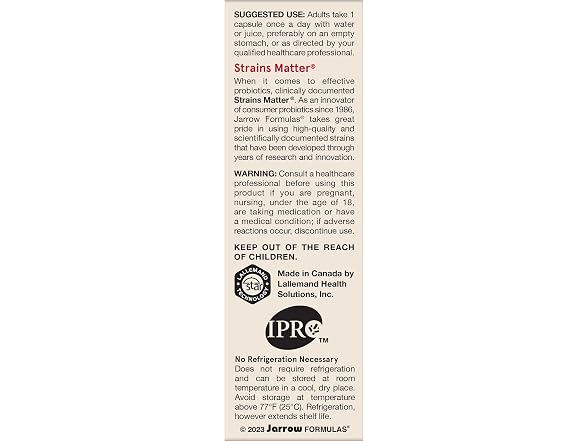 Jarrow Formulas Jarro-Dophilus EPS Advanced