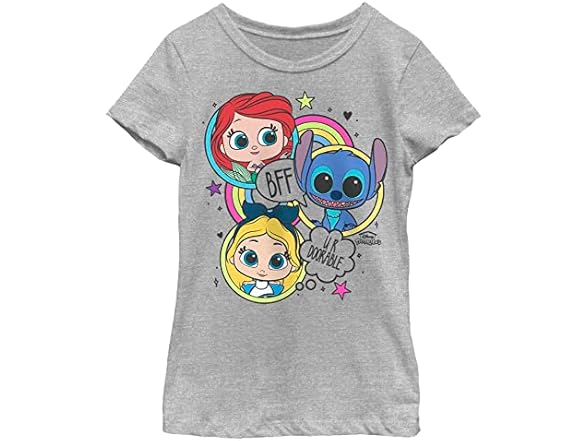Disney Doorables Girls Tee Shirt, Sz M