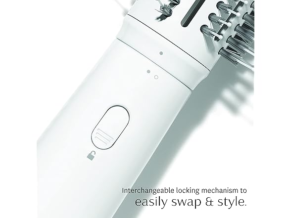 T3 AireBrush Duo Interchangeable Hot Air Blow Dry Brush