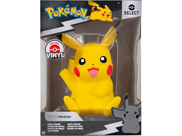 Pokemon Pikachu Select Vinyl Figure - 8-Inch