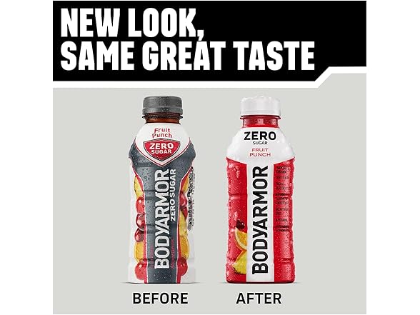 1CT BODYARMOR ZERO Sugar Sports Drink Lemon Lime