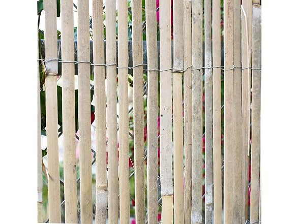 Forever Bamboo Fence Panel 6x6ft2-Pack