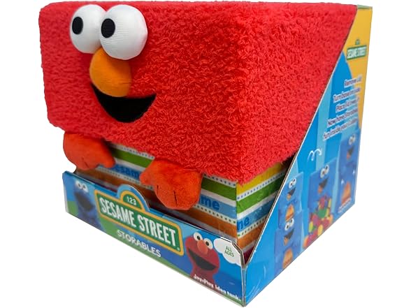 Happy Nappers Sesame Street Red Elmo 12"