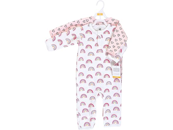 Hudson Baby Unisex (3-6 MOS) Premium Coveralls