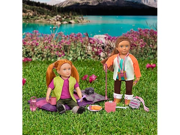 Lori Hiking Set for Mini Dolls