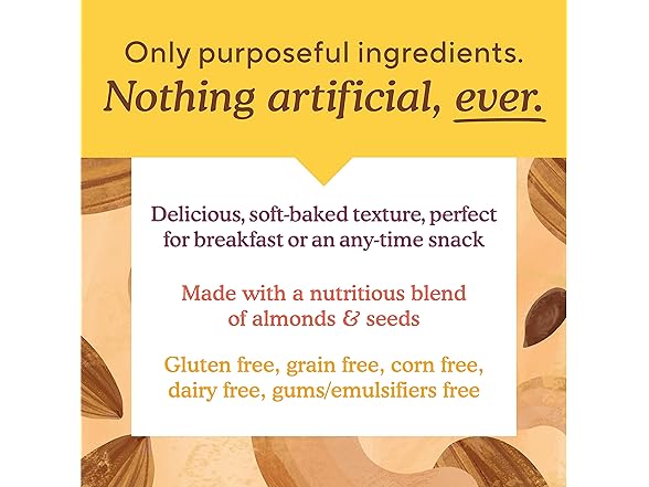 Simple Mills Almond Flour Snack Bars, Peanut Butter