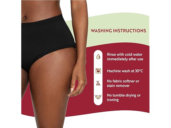 Organyc Organic Cotton Period Underwear M