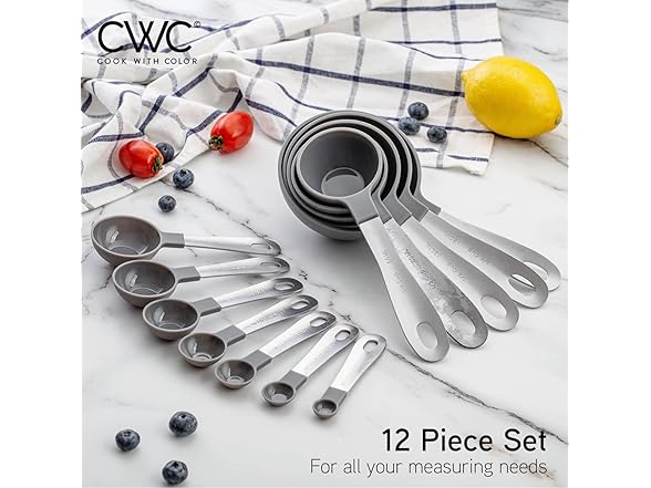COOK WITH COLOR Measuring Cups Set