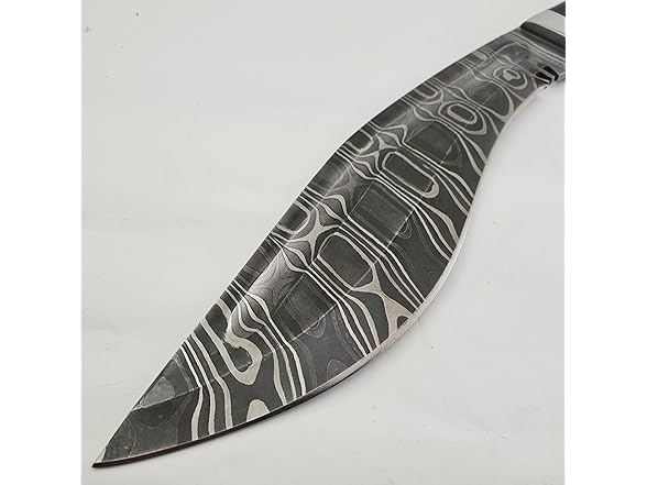Vetus Kukri Knife Set Fixed Blade Kukri 12"