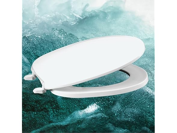 Centoco Elongated Toilet Seat, Residential