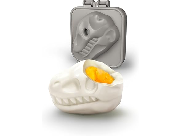 Genuine Fred Dino MATIC Hard-Boiled Egg Mold, Small