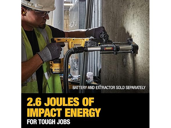 DEWALT DCH133B 20V Rotary Hammer with D-Handle