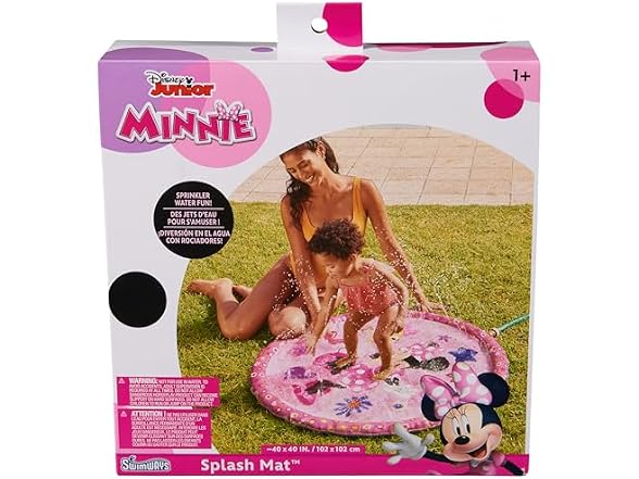 SwimWays Disney Minnie Mouse Splash Mat