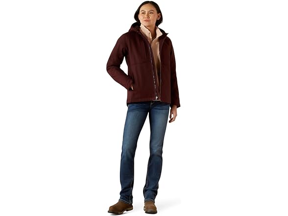 ARIAT Women (L) Rebar Duracanvas Insulated Jacket