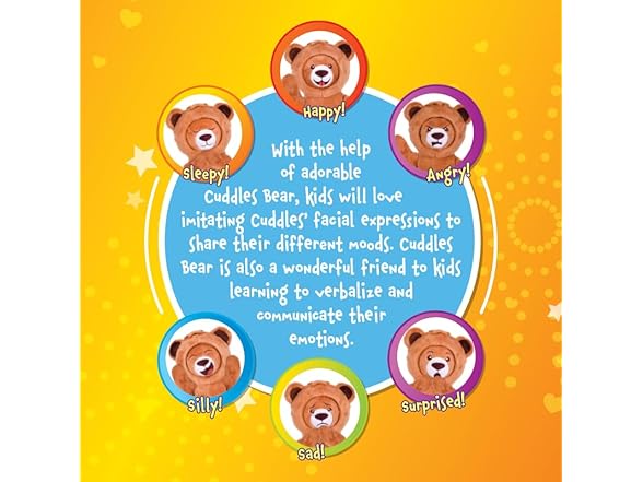 Sunny Days Entertainment Cuddles Teddy Bear 12"