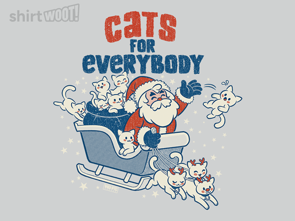 Cats For Christmas