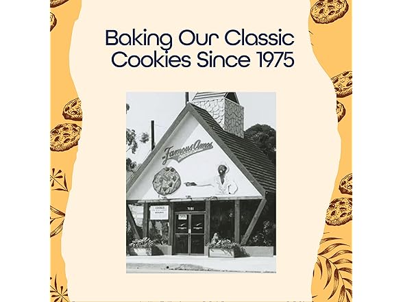 30PK Famous Amos Original Recipe Chocolate Chip Cookies