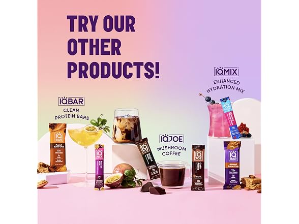 IQBAR Chocolate Variety 36 Ct