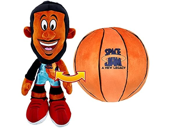 Space Jam: A New Legacy - Transforming Plush