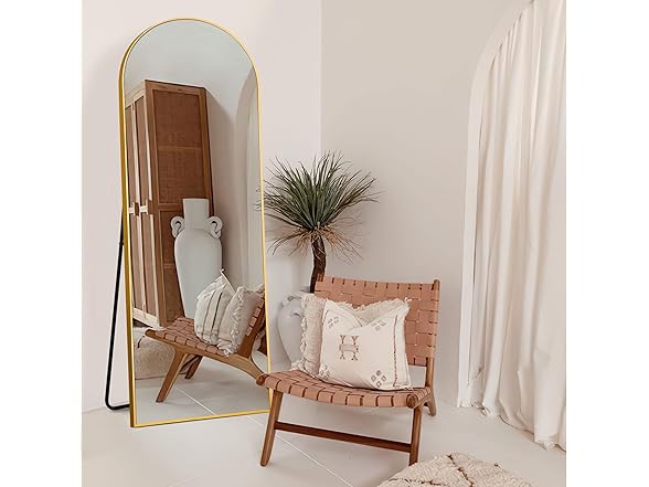 NeuType 64"x21" Arched Full Length Mirror