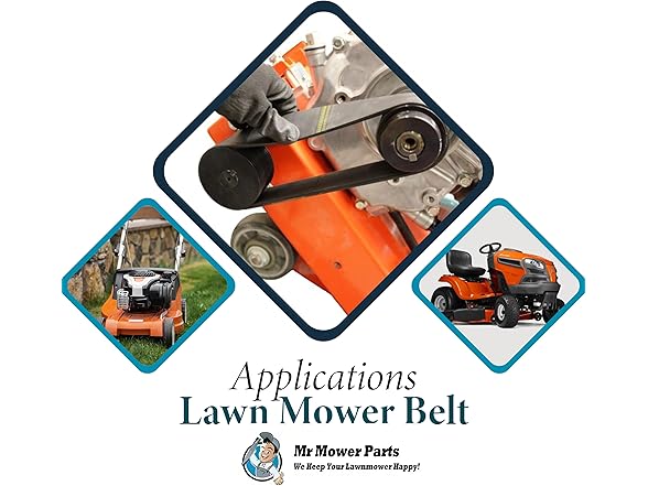 Mr Mower Parts Deck Drive Belt