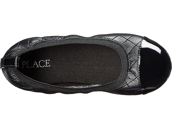 The Children's Place Toddler Ballet Flat Sandal, 4 Big Kid