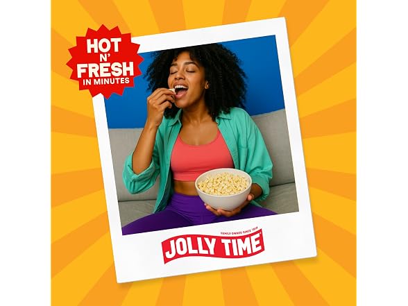 36PK Jolly Time Blast O Butter, Movie Theater Popcorn