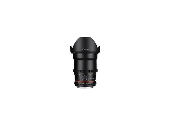 Rokinon 35mm T1.5 Cine DS Lens Canon EF