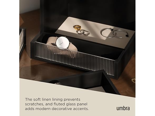 Umbra Malibu Jewelry Box, 3-Tier