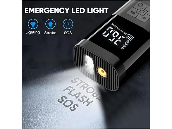 Portable Car Air Compressor