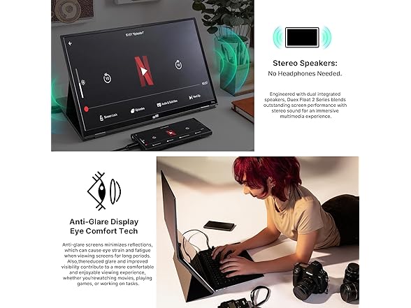 Mobile Pixels 16" Duex Float 2 Pro