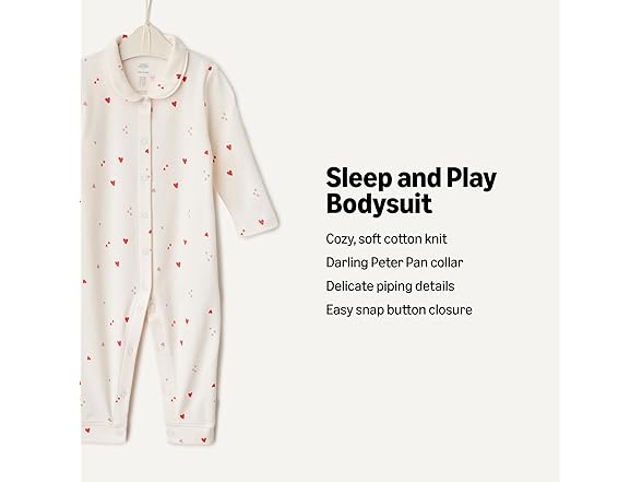 Babies Footless Sleepsuit 2Pk | Your Color Choice