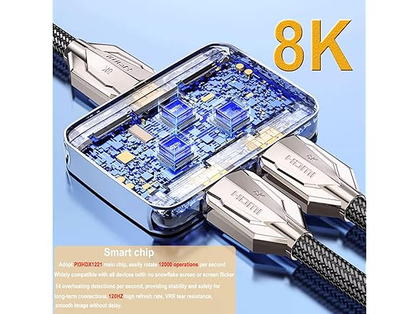 1 in 2 Out Bi-Directional HDMI Switcher