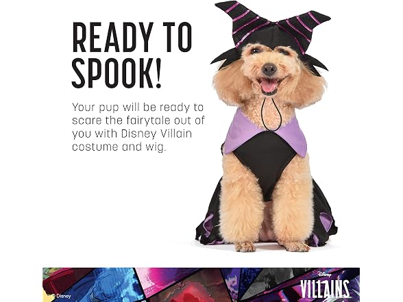 Disney for Pets Halloween Disney Villains Maleficent - Gallery 3