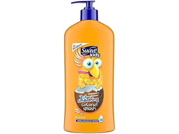 Suave Kids 2 in 1 Shampoo Conditioner