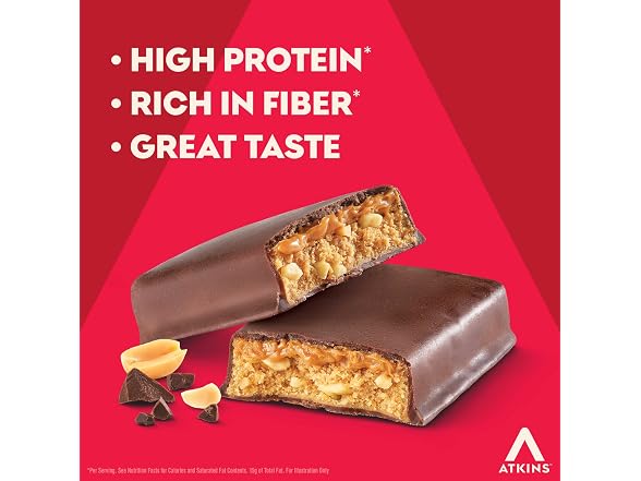 Atkins | Chocolate Peanut Butter 16g
